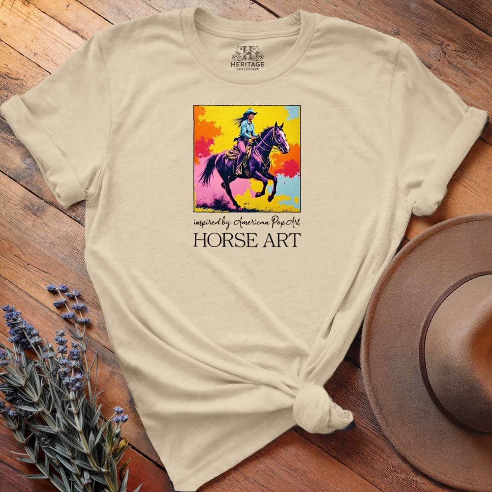 Horse Pop Art 3