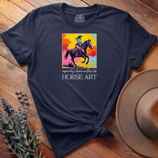Horse Pop Art 3