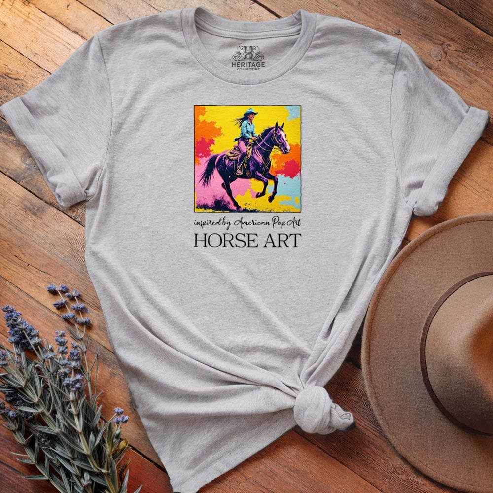 Horse Pop Art 3
