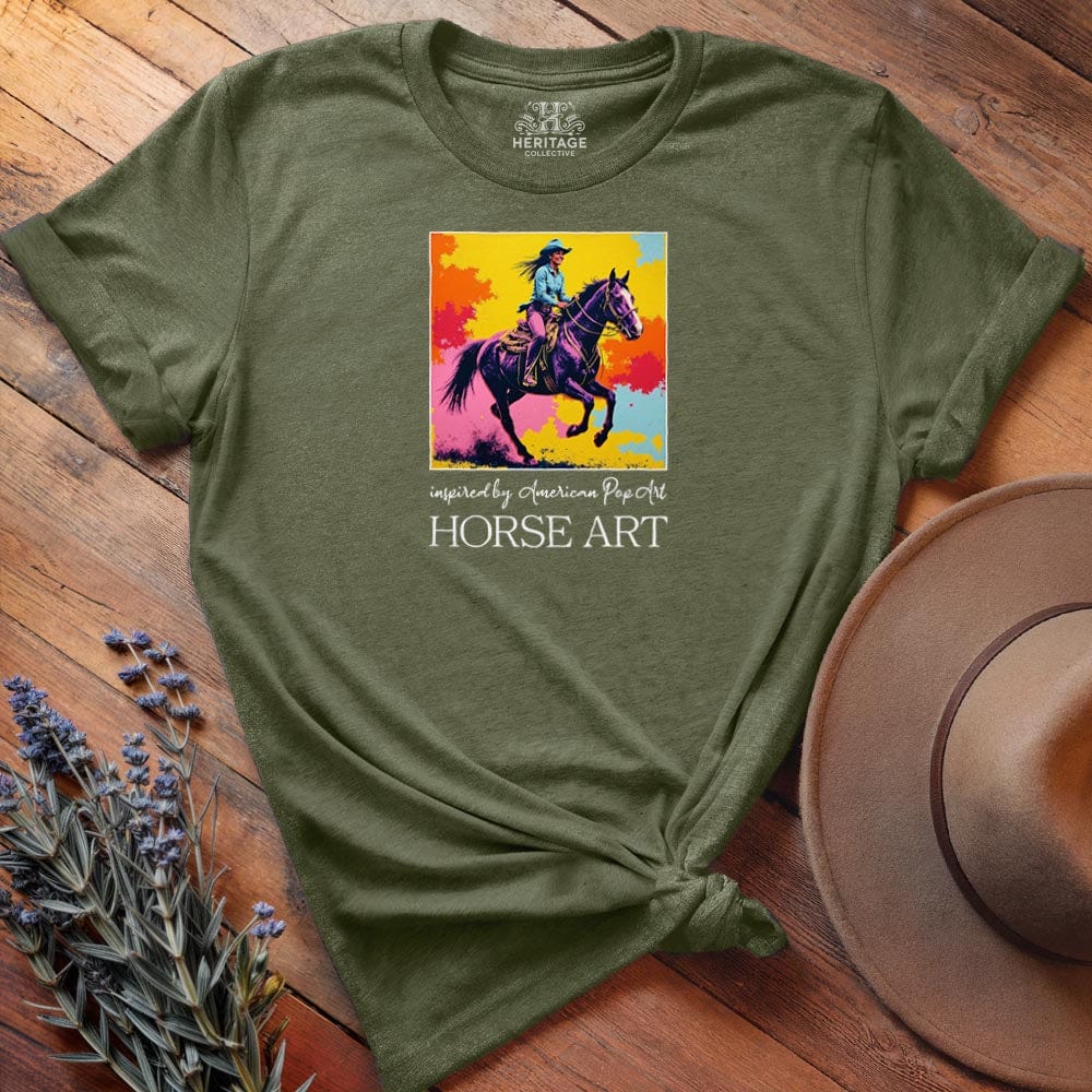 Horse Pop Art 3