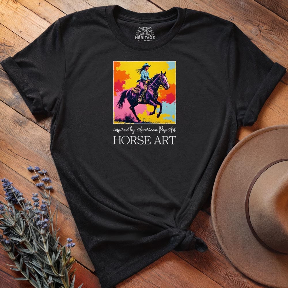 Horse Pop Art 3