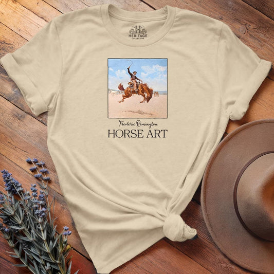 Horse Art Remington 1