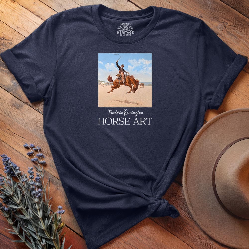 Horse Art Remington 1
