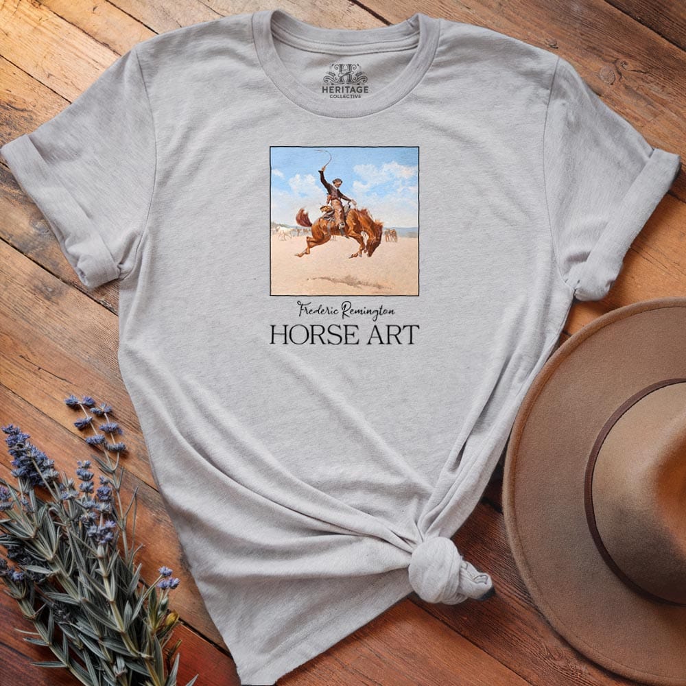 Horse Art Remington 1