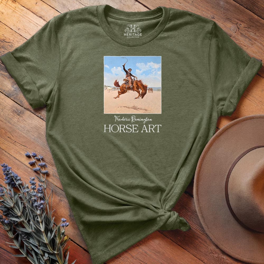 Horse Art Remington 1