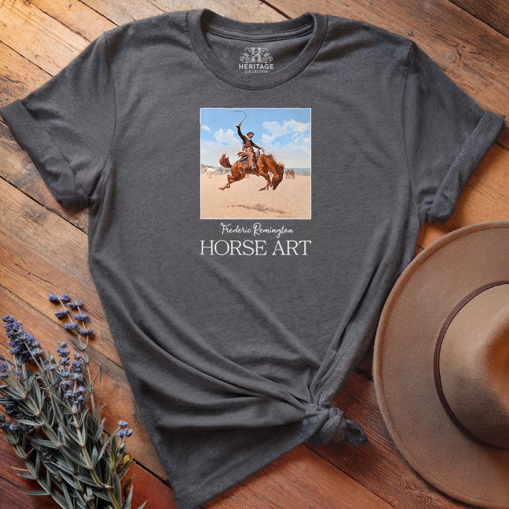 Horse Art Remington 1
