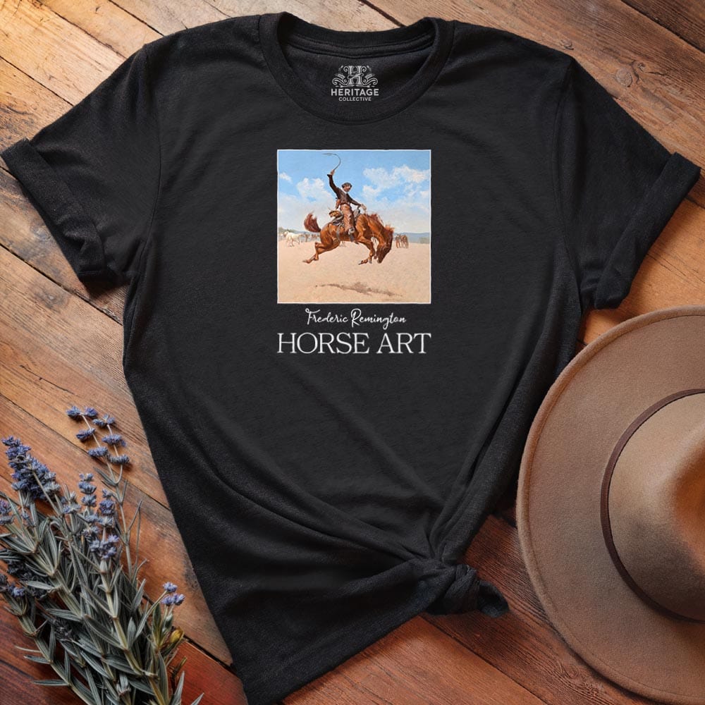 Horse Art Remington 1