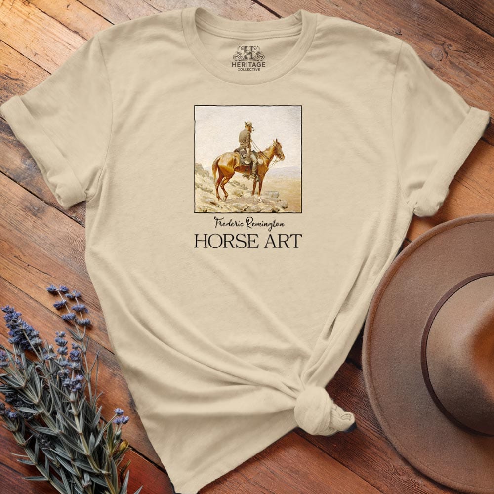 Horse Art Remington 2