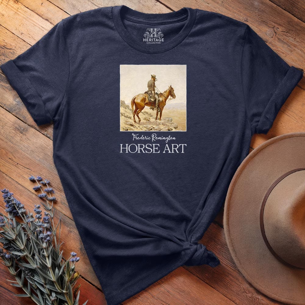 Horse Art Remington 2