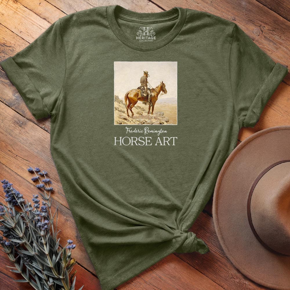 Horse Art Remington 2