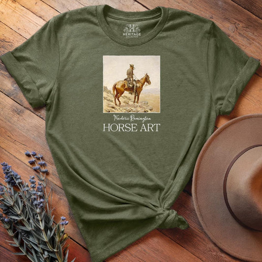 Horse Art Remington 2