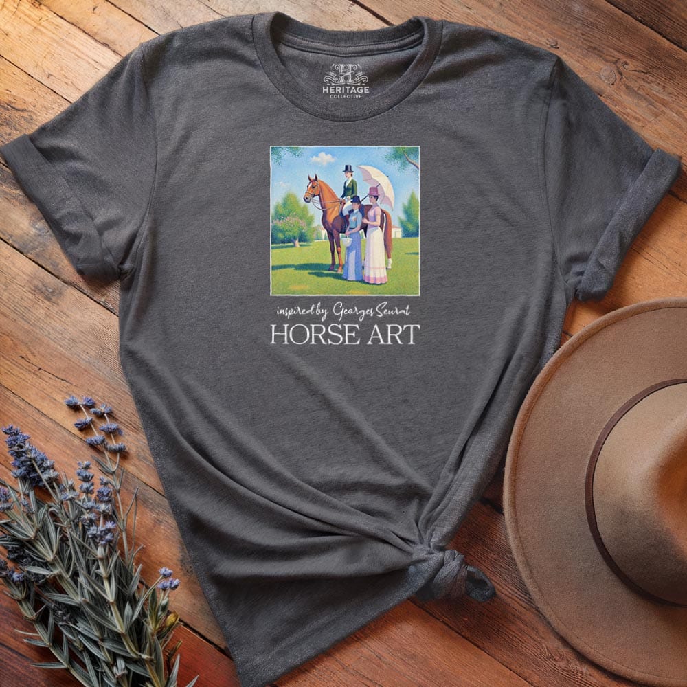 Horse Art Seurat