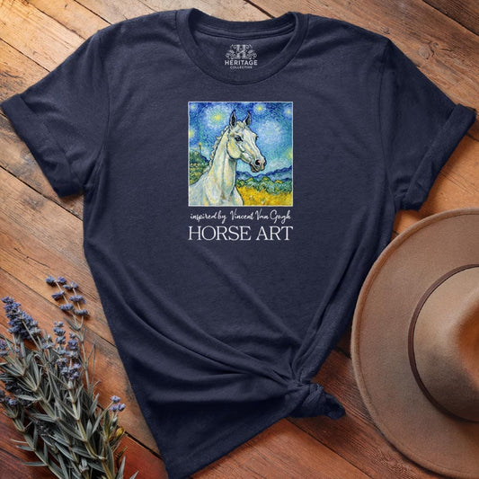 Horse Art Van Gogh 1