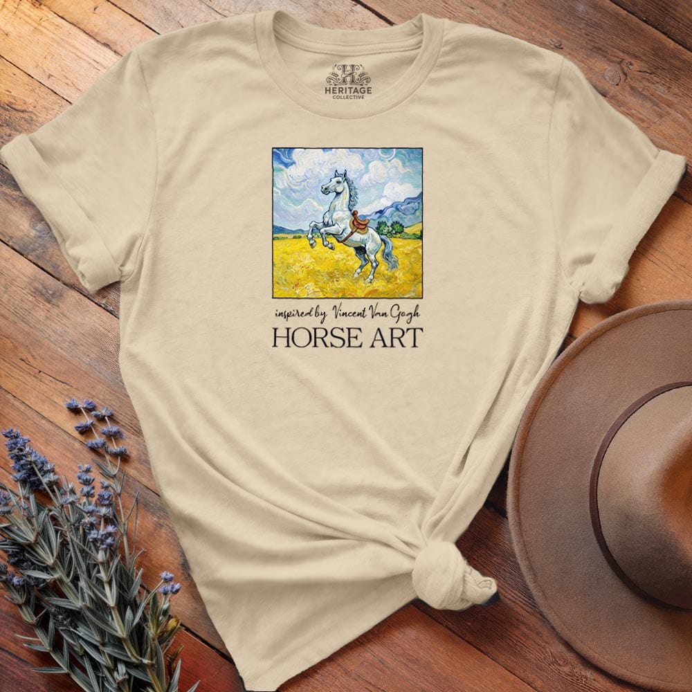Horse Art Van Gogh 2