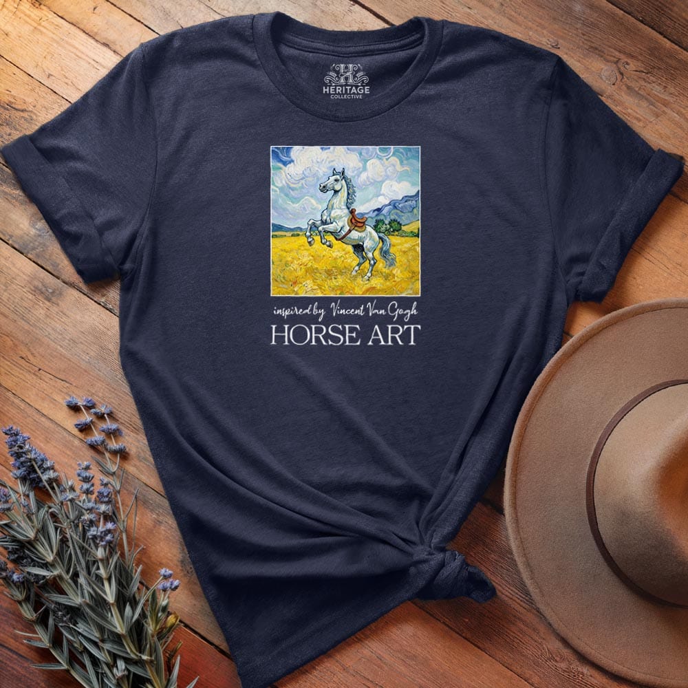 Horse Art Van Gogh 2