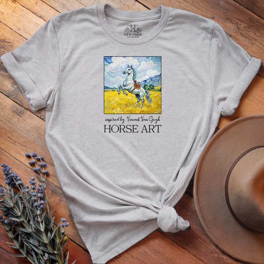 Horse Art Van Gogh 2
