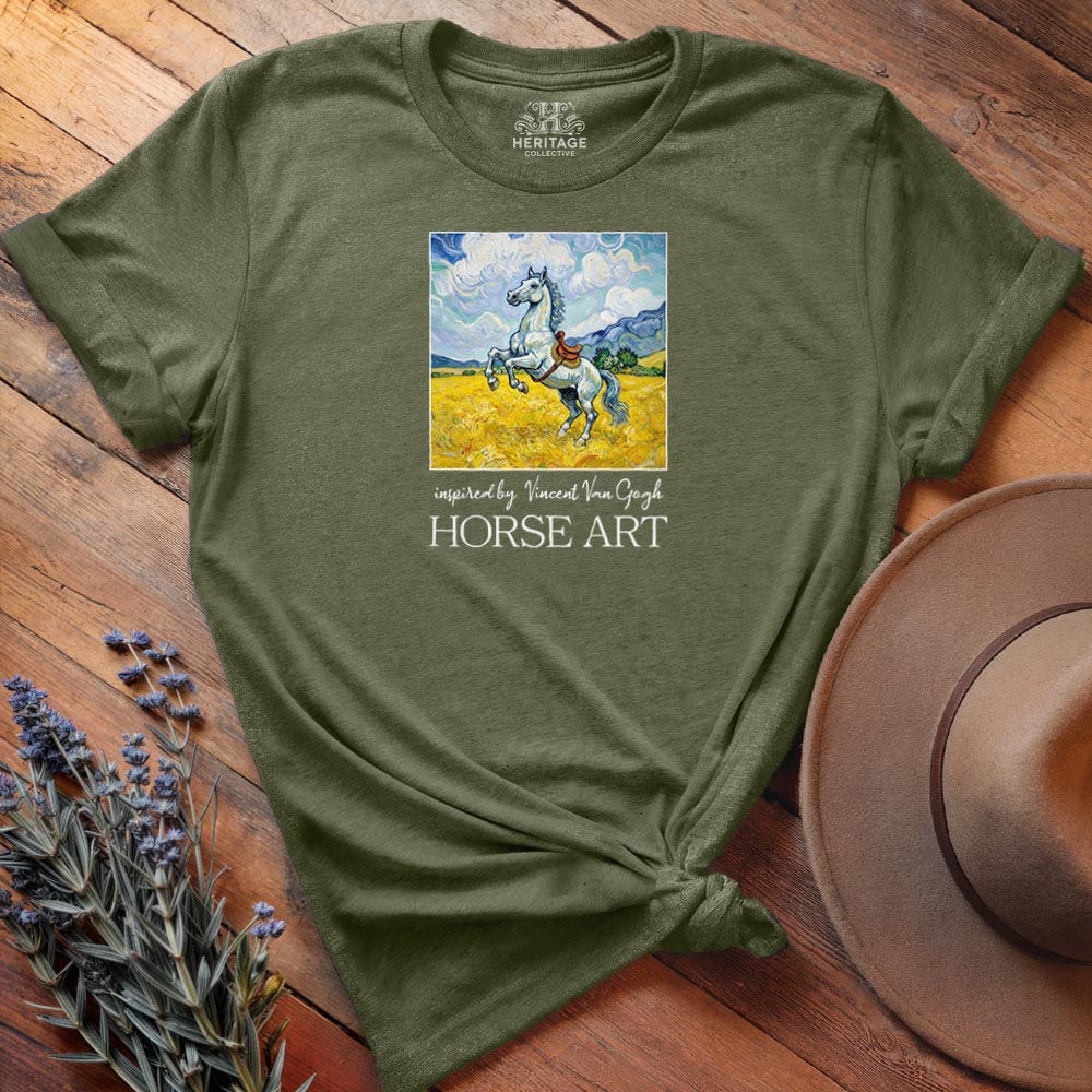 Horse Art Van Gogh 2