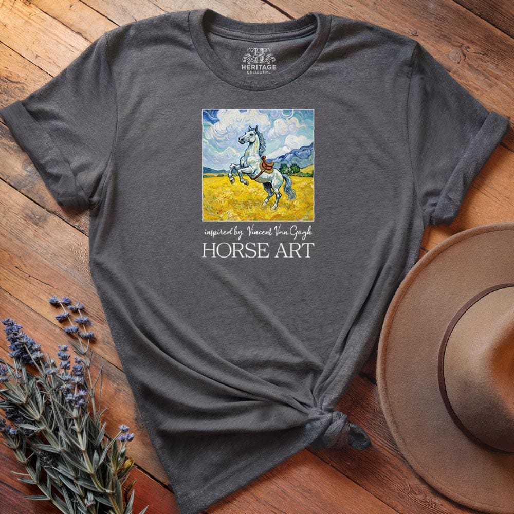 Horse Art Van Gogh 2