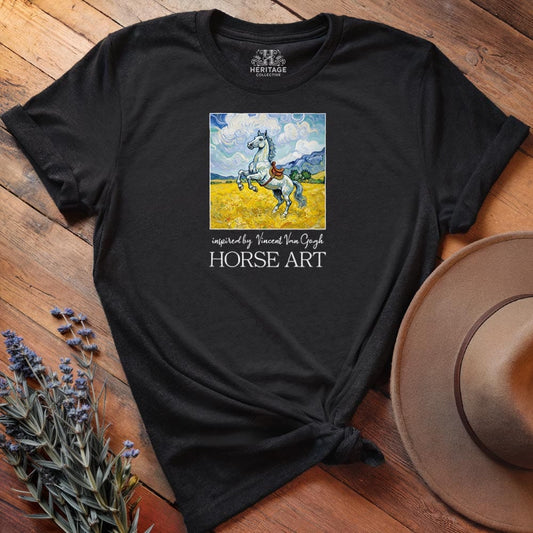 Horse Art Van Gogh 2