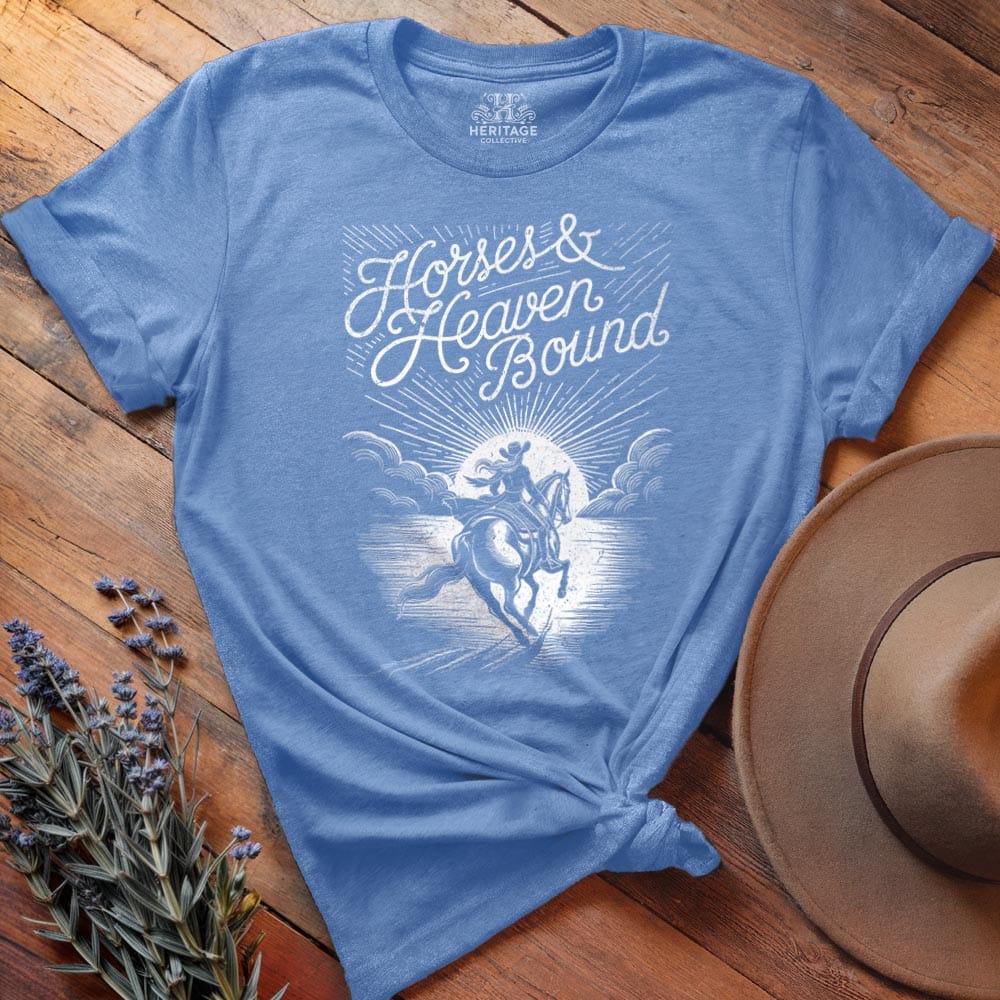 Horses & Heaven Bound