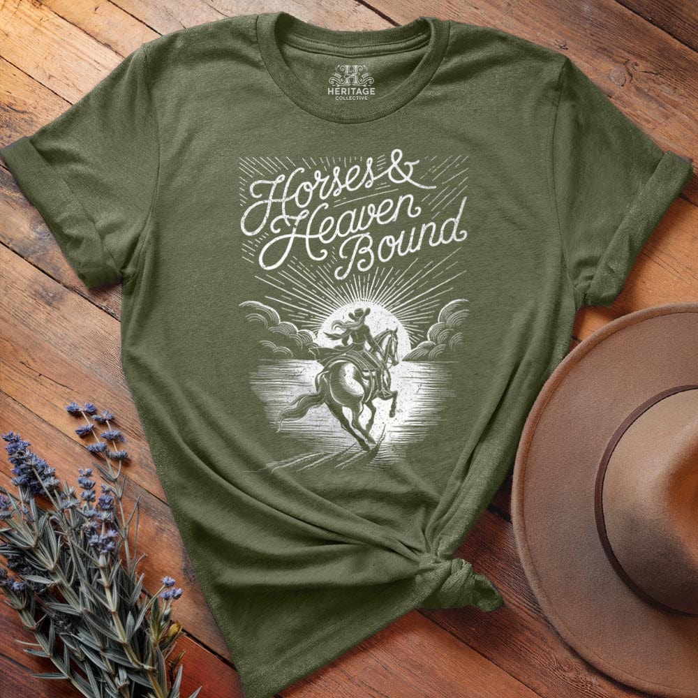 Horses & Heaven Bound