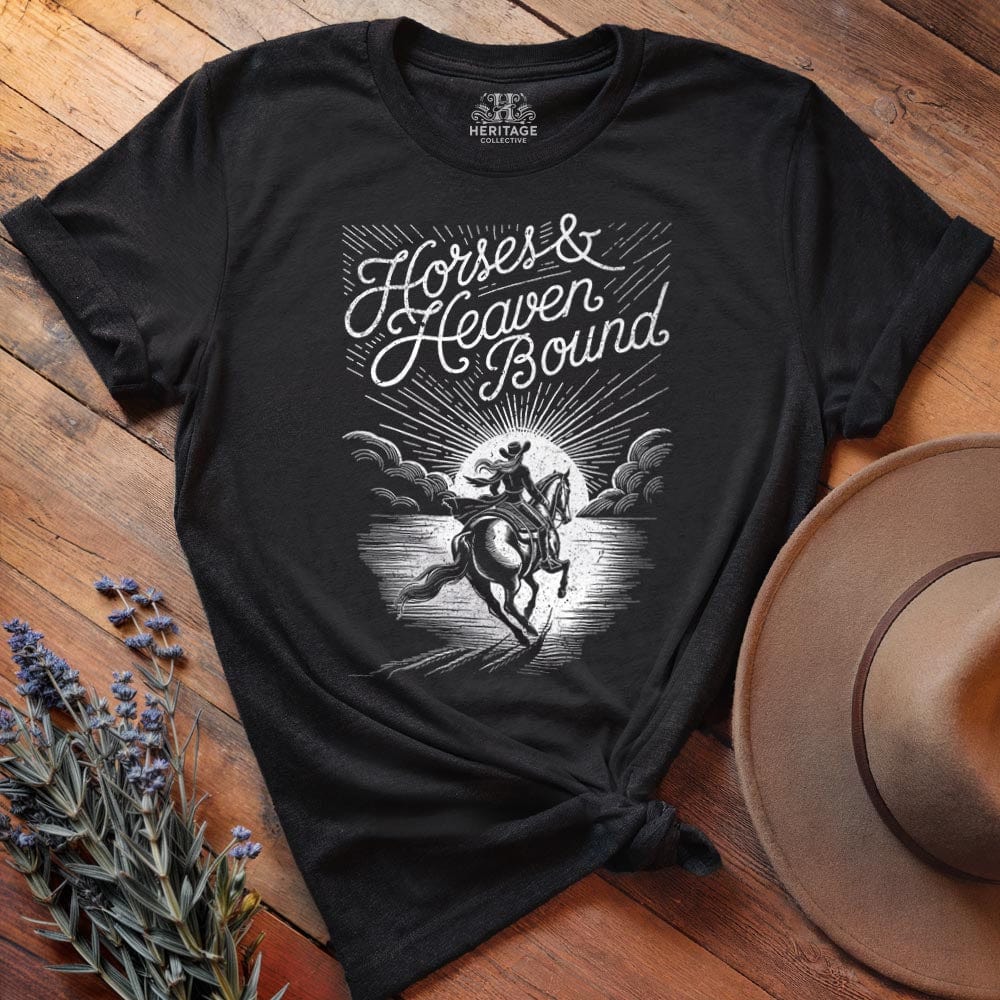 Horses & Heaven Bound