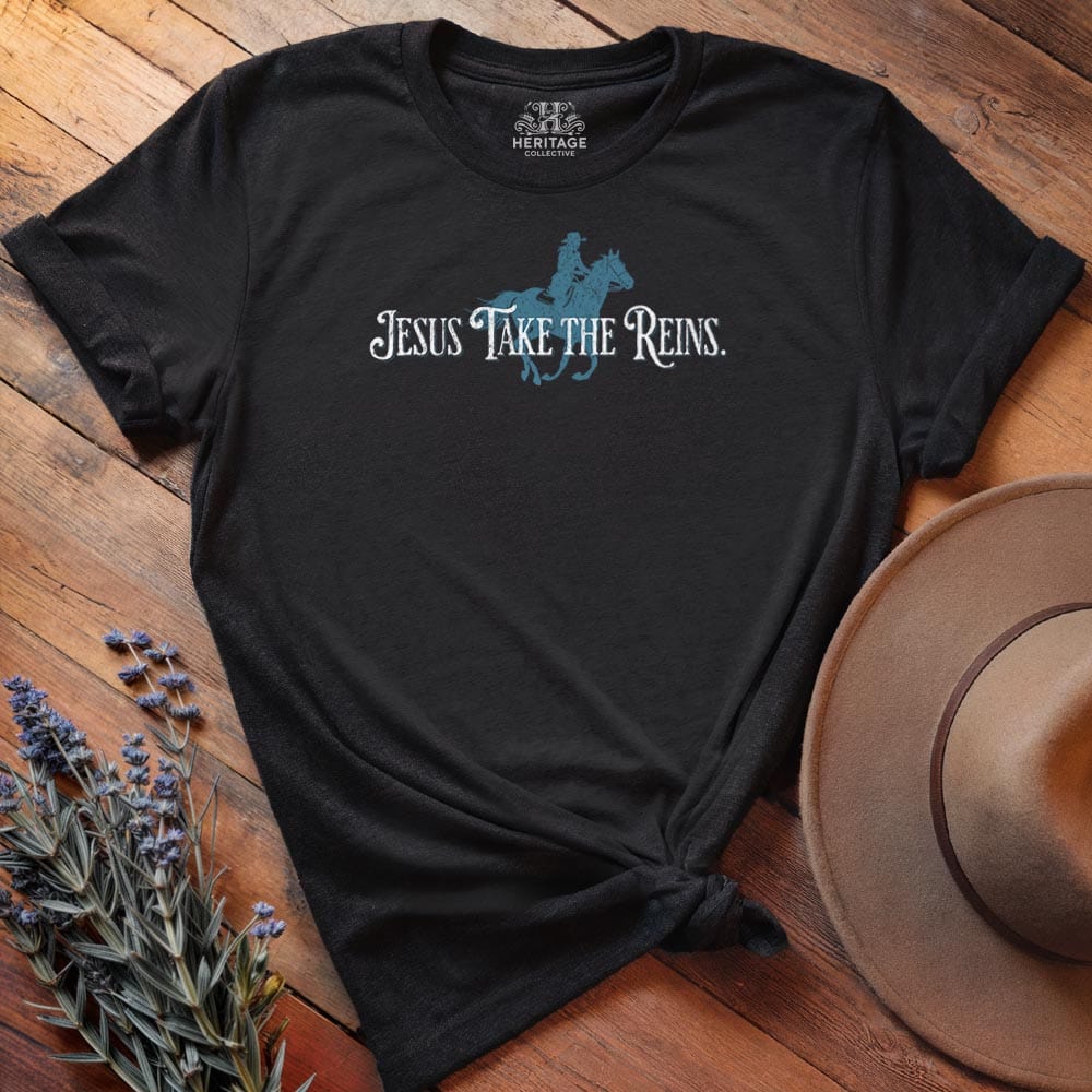Jesus Take the Reins