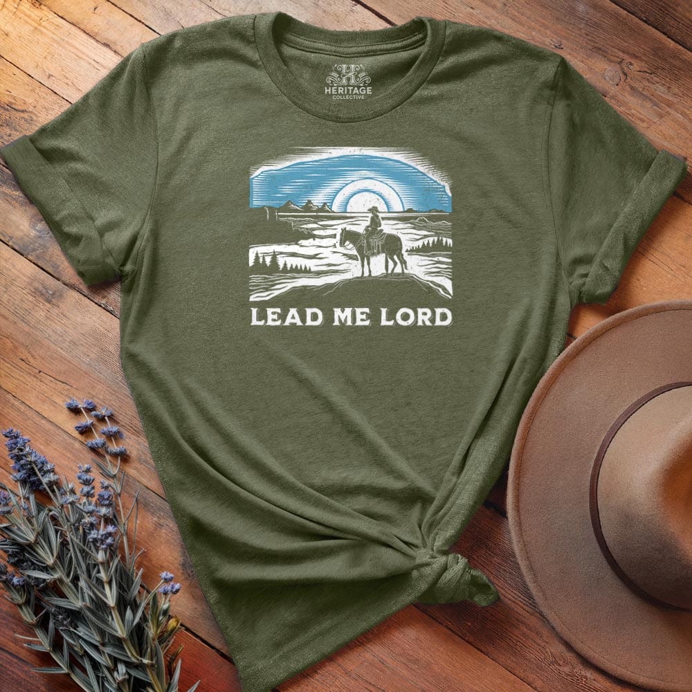 Lead me Lord
