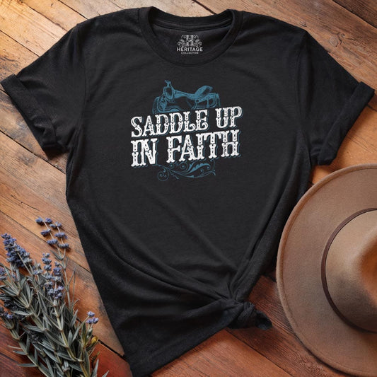 Saddle up in Faith
