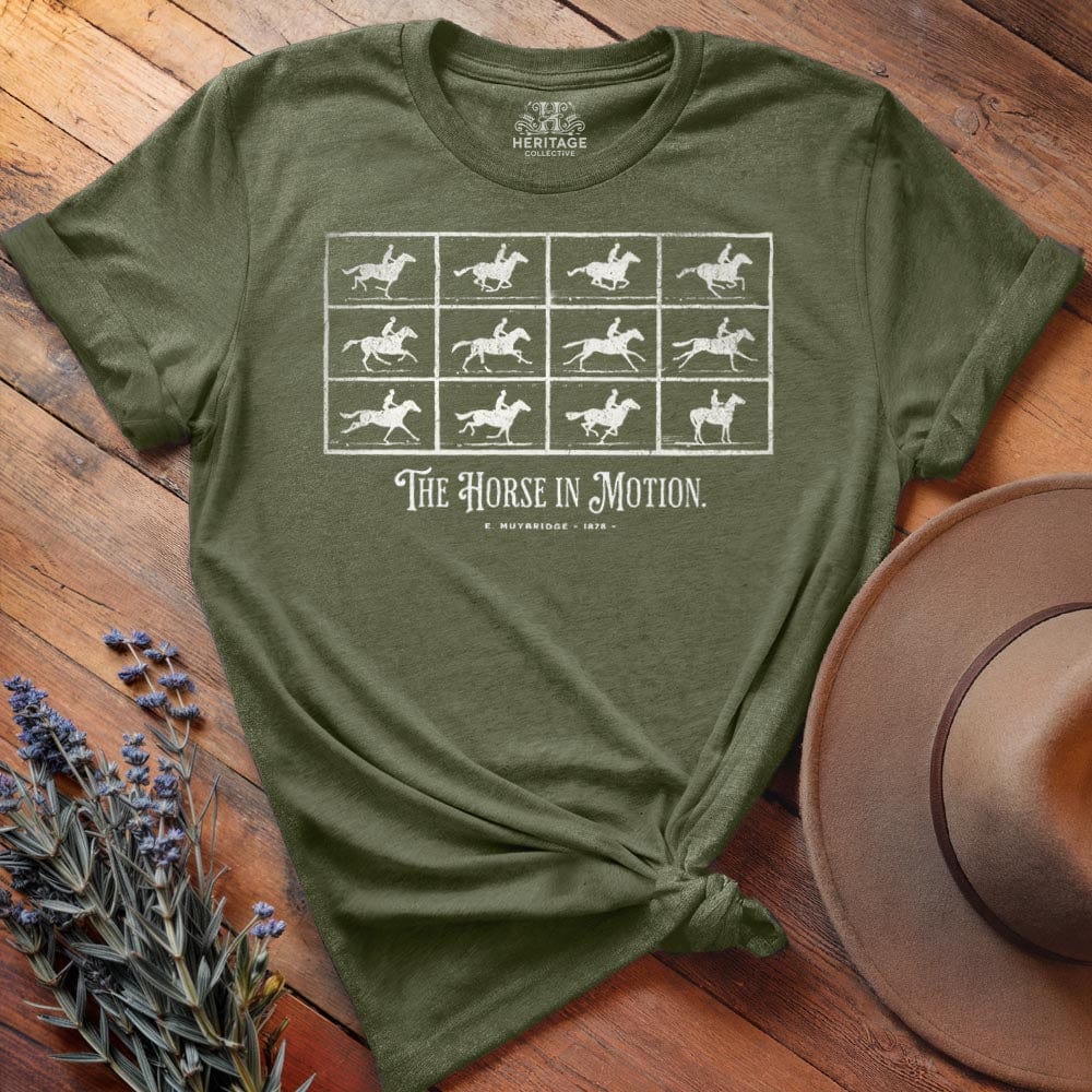 The Horse in Motion