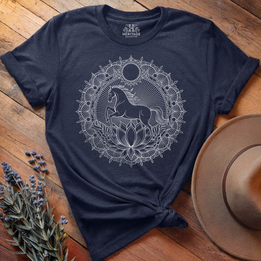 Mandala Horse T-shirt