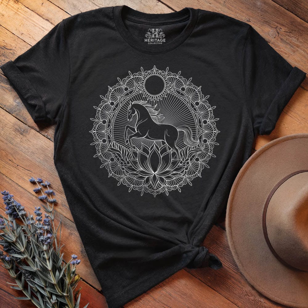 Mandala Horse T-shirt