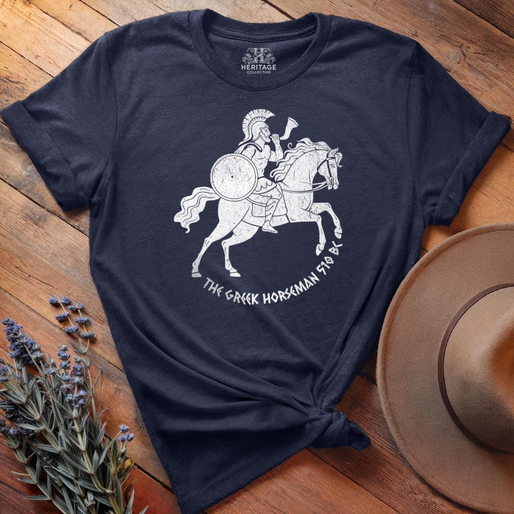 Greek Horseman