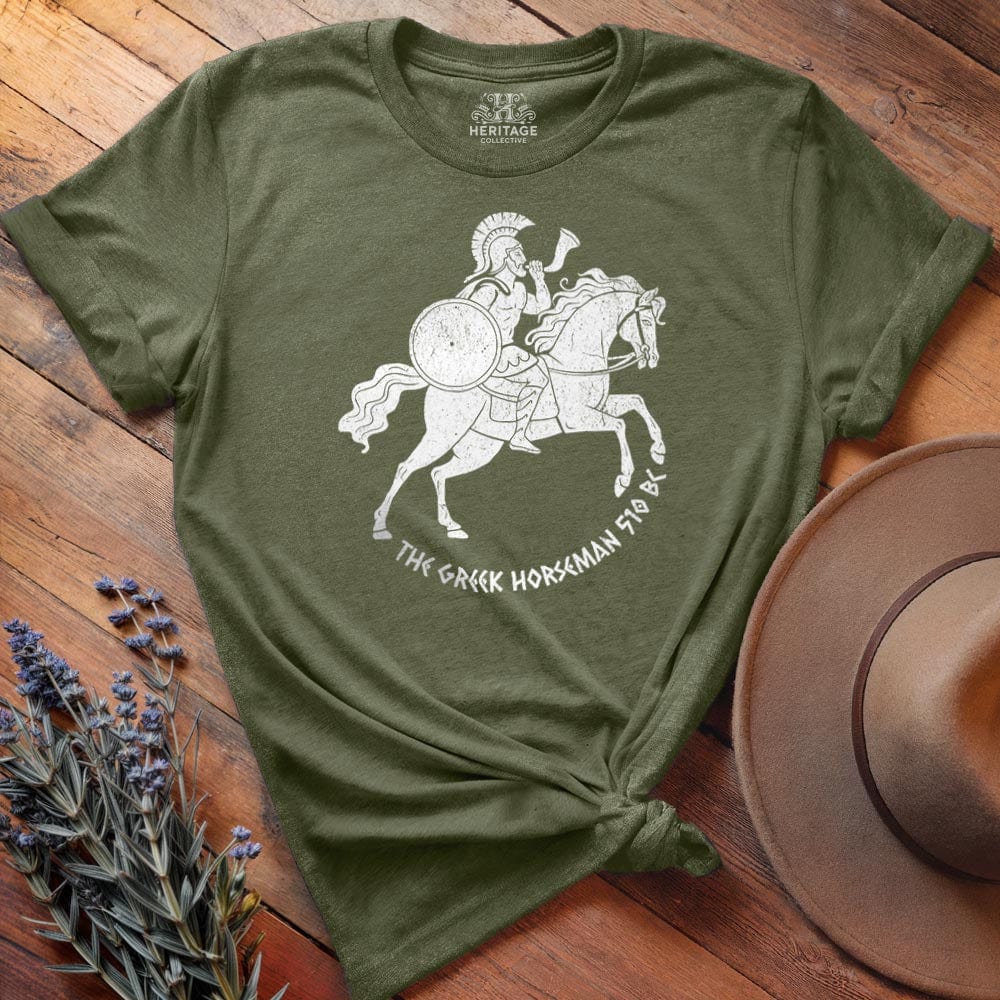 Greek Horseman