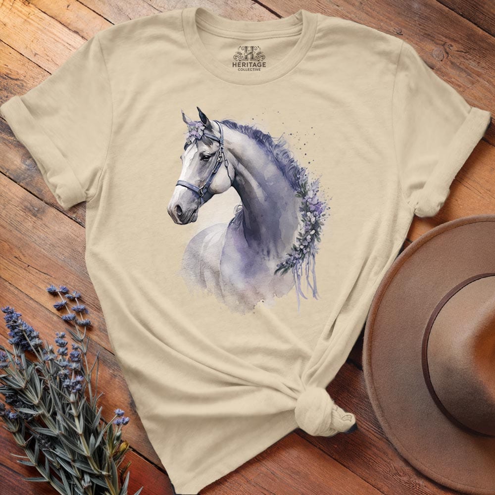 Horse Watercolor Art