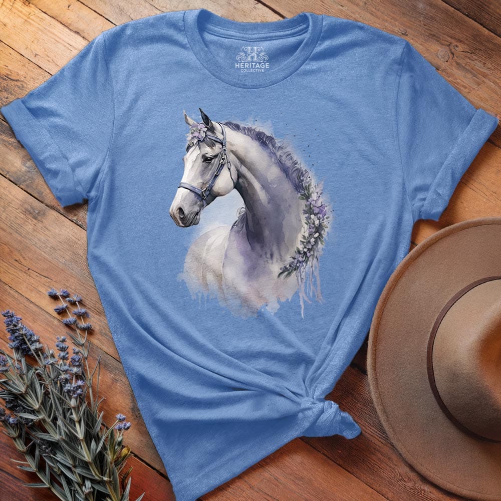 Horse Watercolor Art