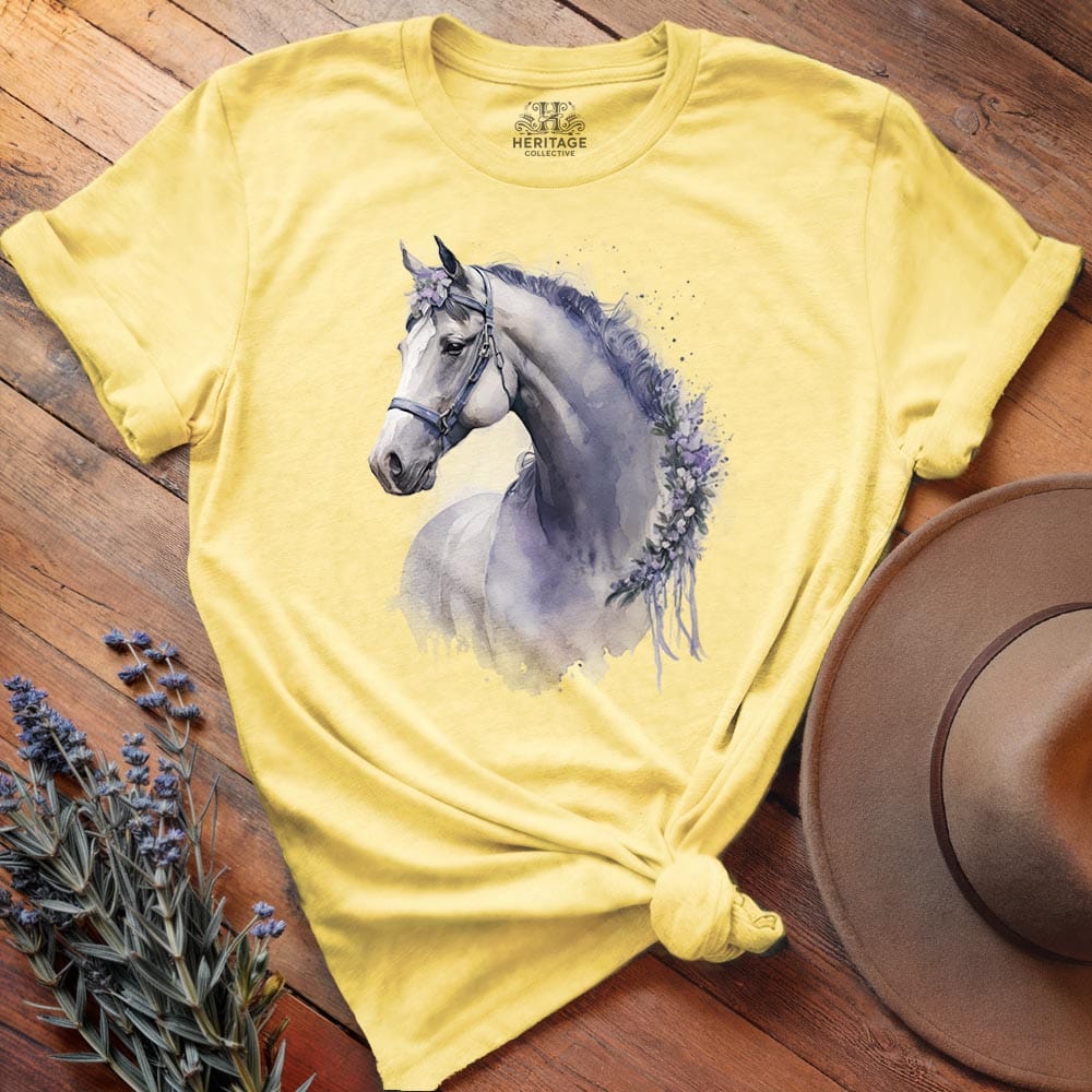 Horse Watercolor Art