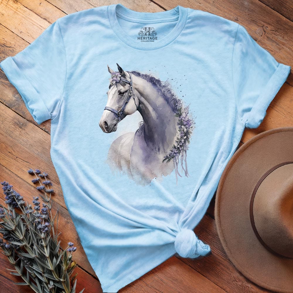 Horse Watercolor Art