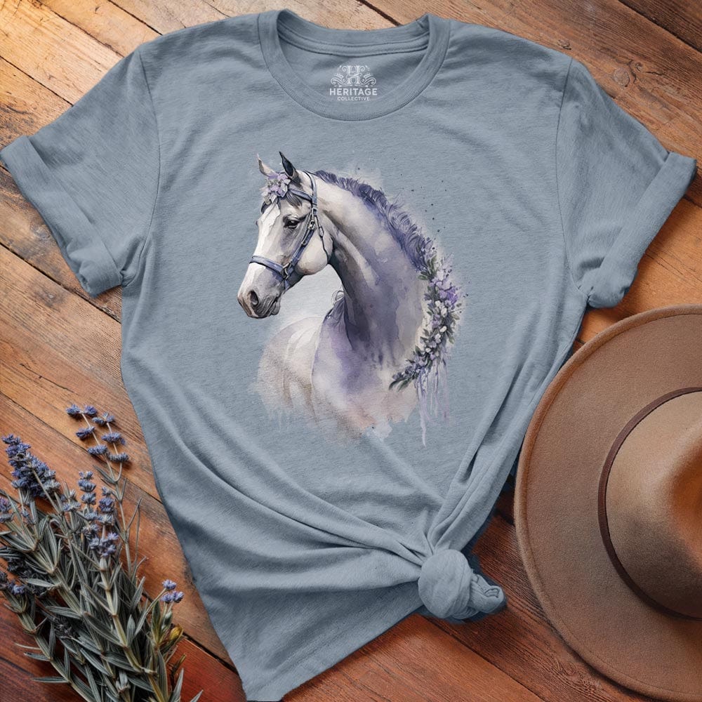 Horse Watercolor Art