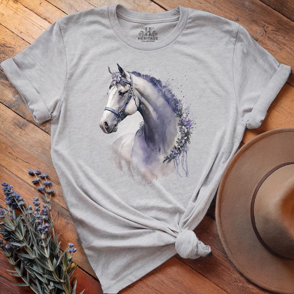 Horse Watercolor Art