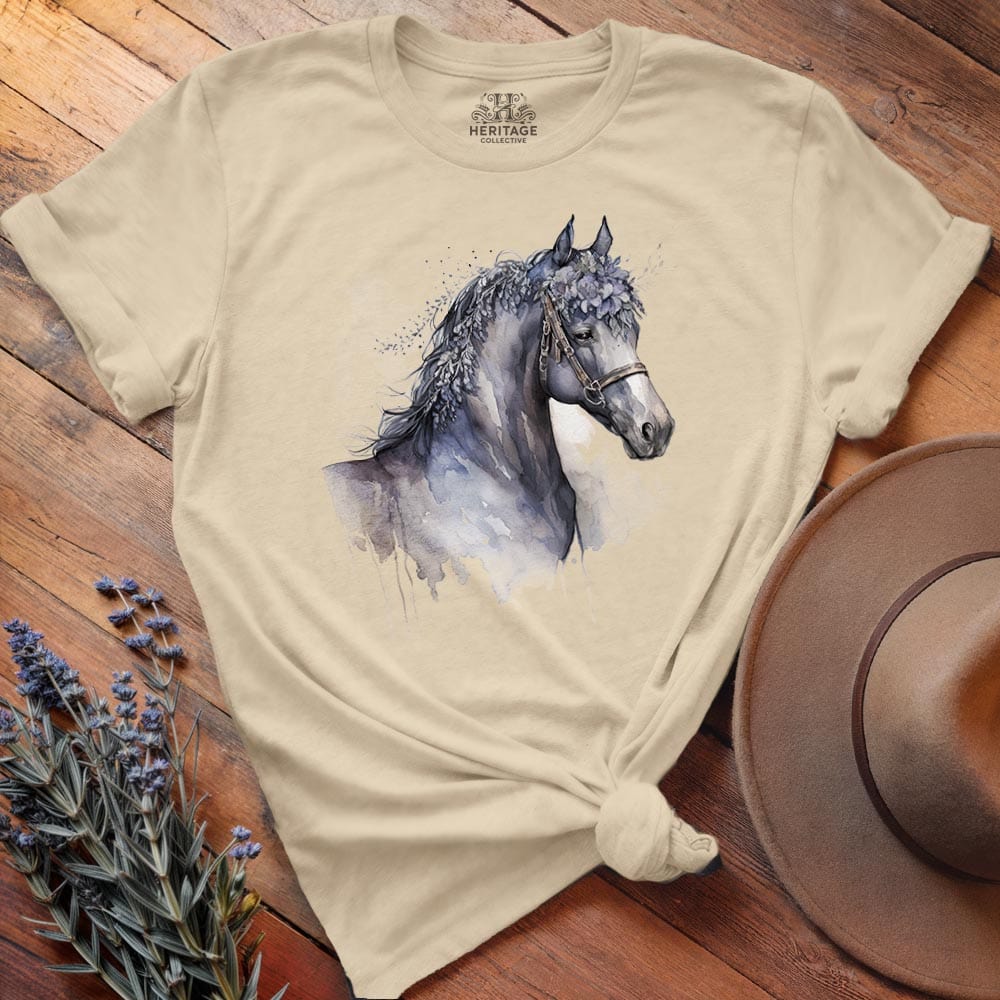 Horse Watercolor Art
