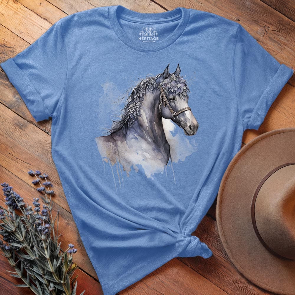 Horse Watercolor Art