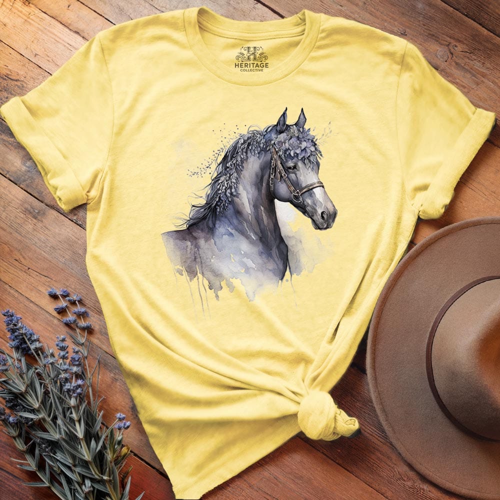 Horse Watercolor Art
