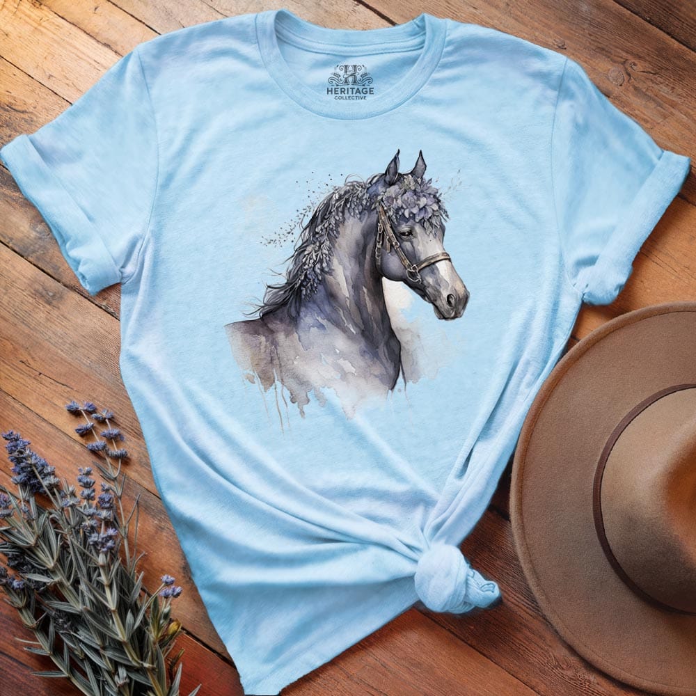 Horse Watercolor Art
