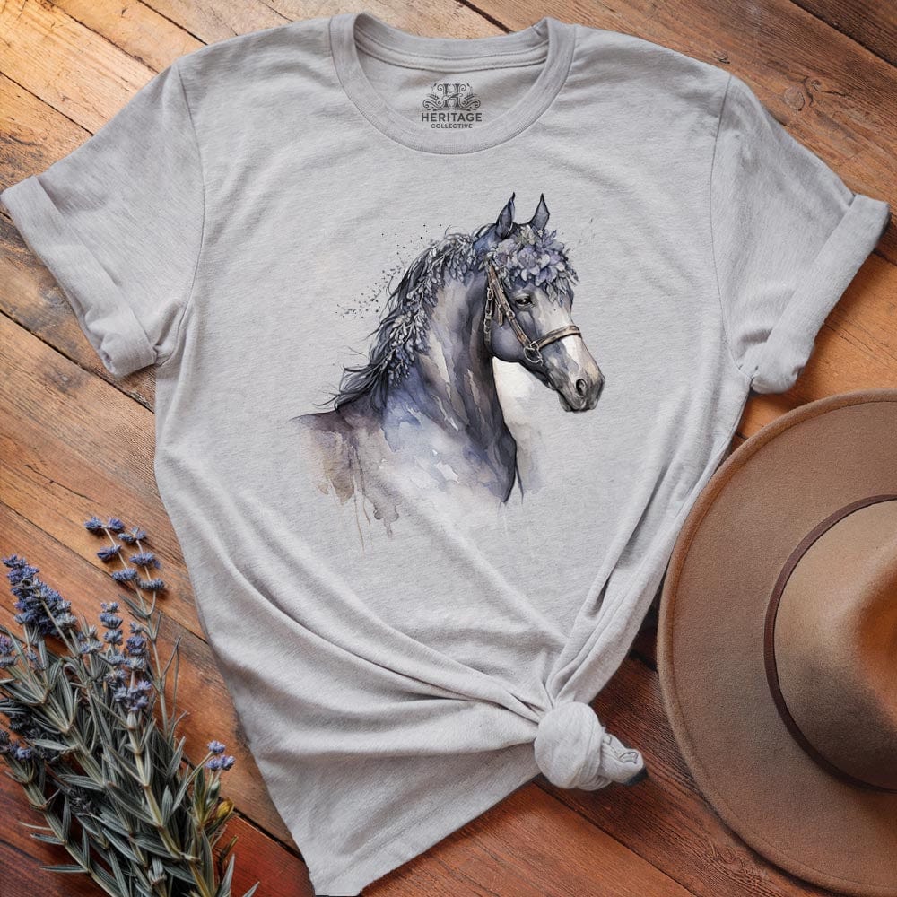 Horse Watercolor Art