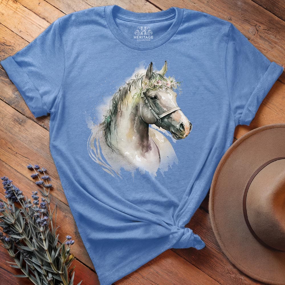 Horse Watercolor Art