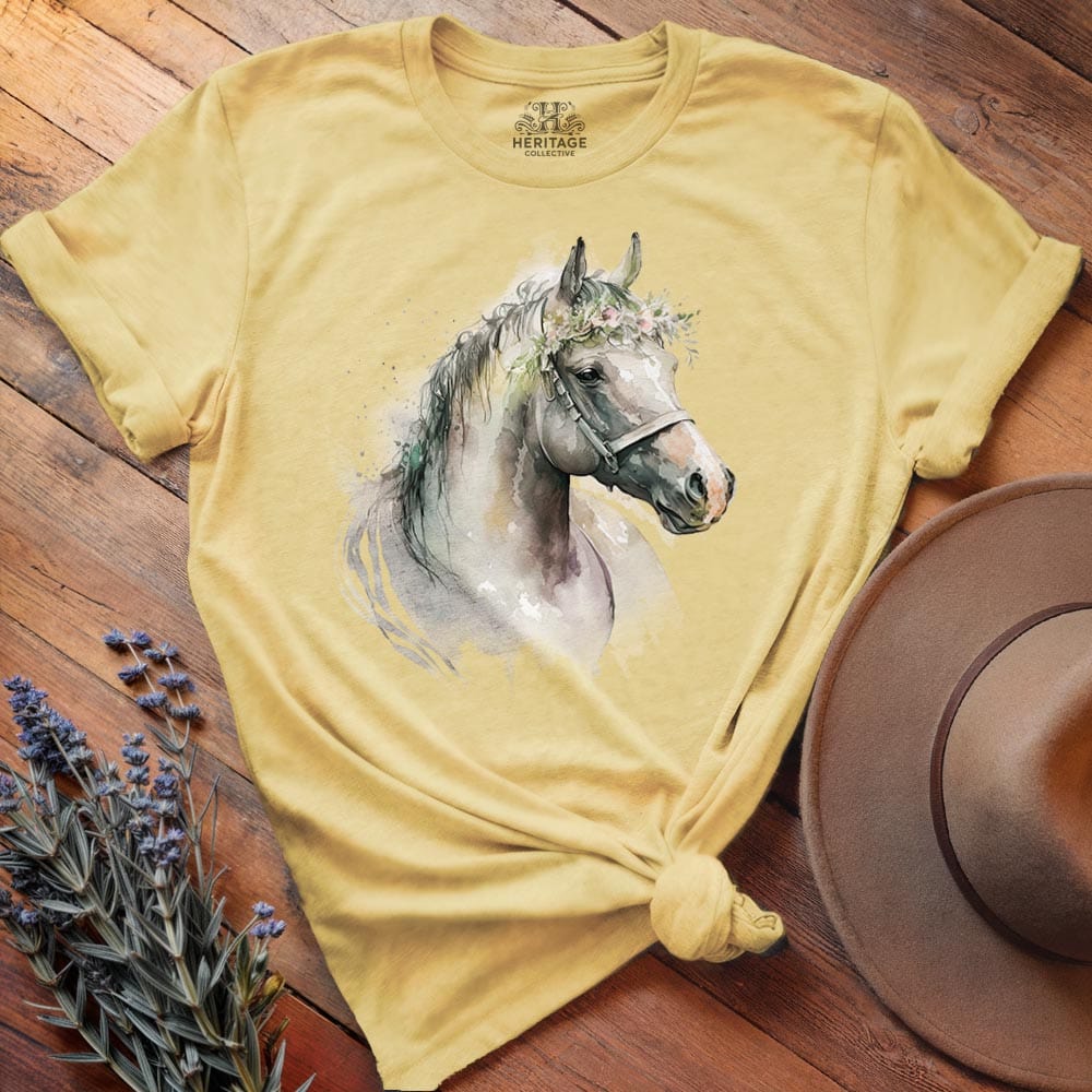 Horse Watercolor Art