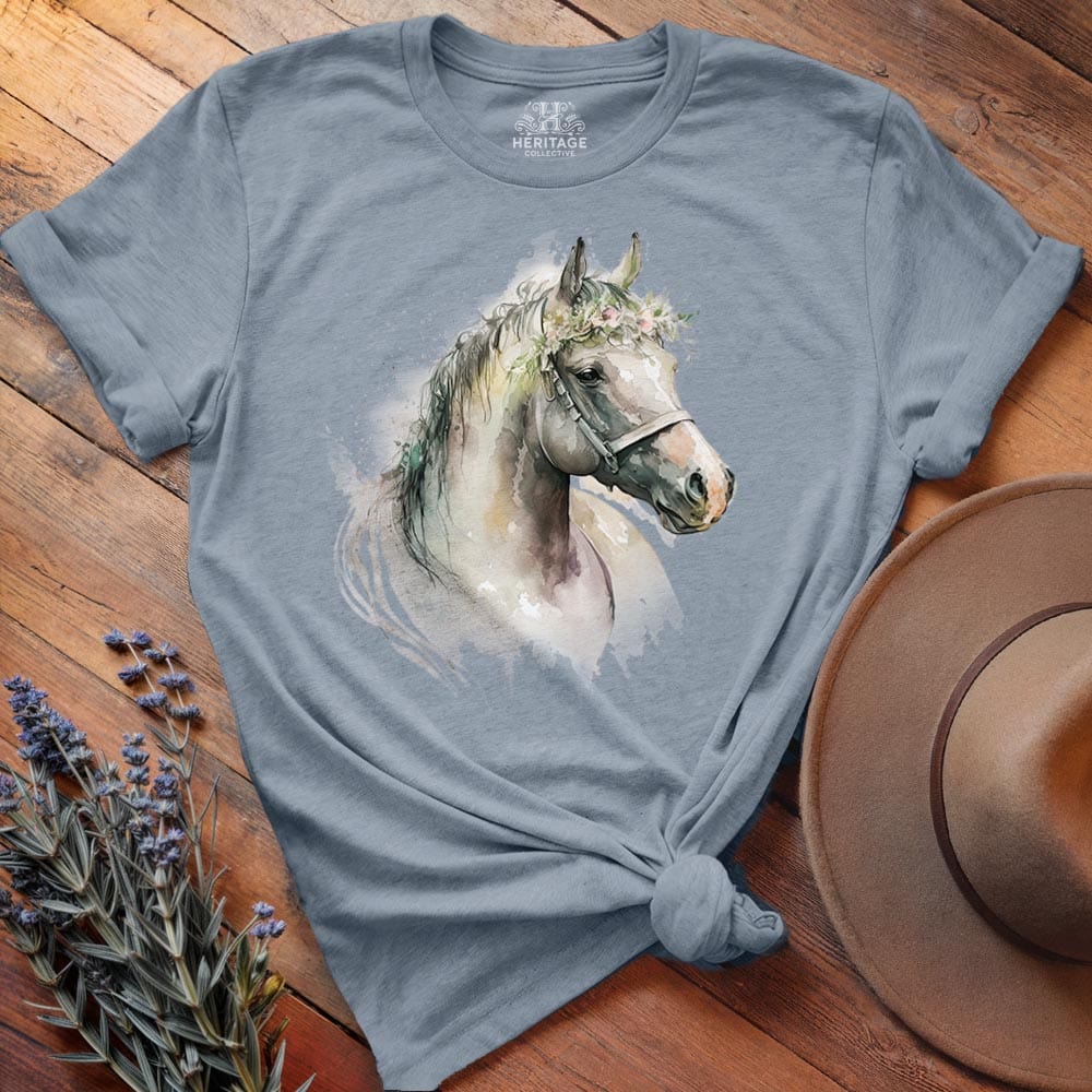 Horse Watercolor Art