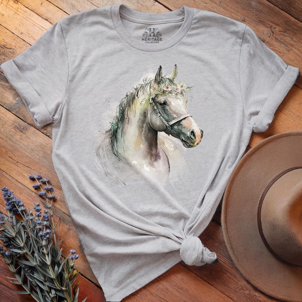 Horse Watercolor Art