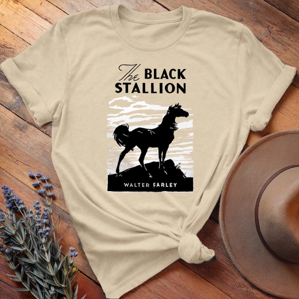 The Black Stallion Cover